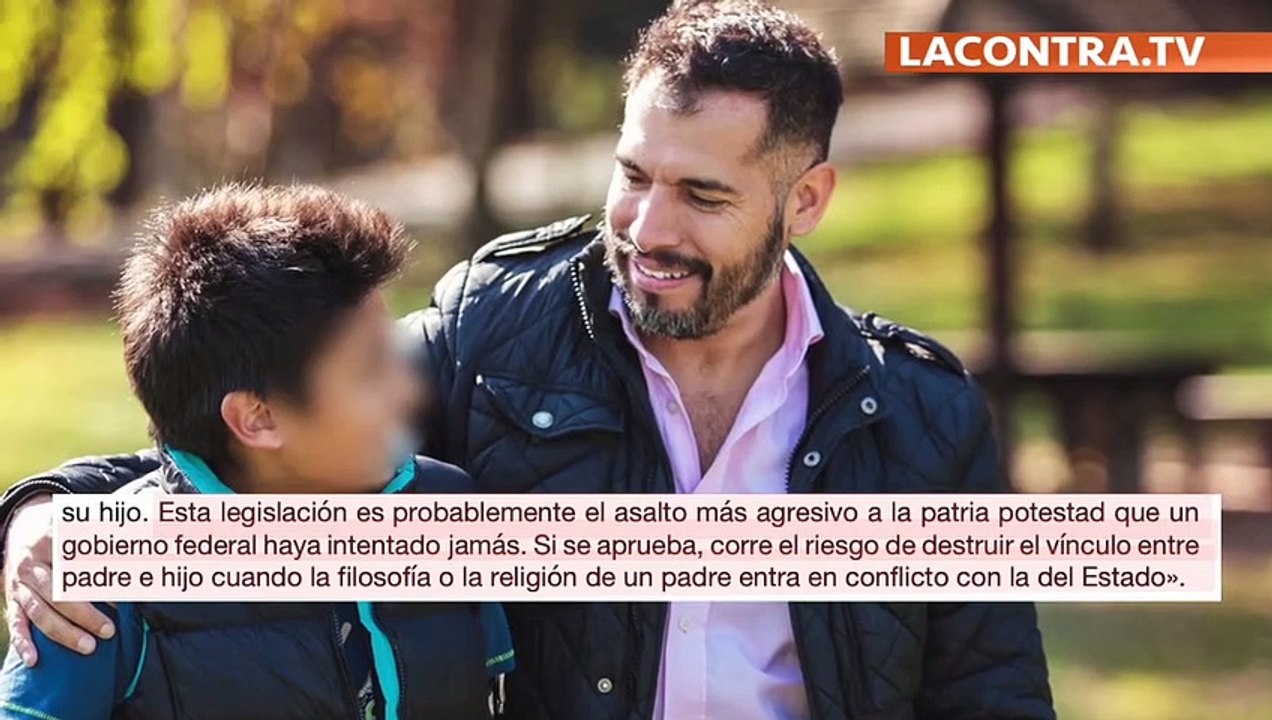 Si tu hijo de 8 anos quiere cambiarse de sexo, y te opones, puedes ir a la carcel en Canada