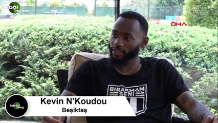 N'Koudou: "Şampiyonluk biraz uzak görünüyor ama her şey olabilir"