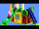 Peppa Pig Playhouse Lego Blocks Playground Park with See-Saw and Slide House Set by DisneyCollector