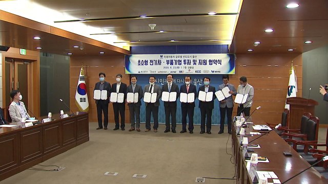 [울산] 울산, 초소형 전기차 산업 육성 본격화 / YTN