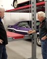Best-Rated Classic Car Storage Lifts - Classic Cars Deserve Classic Lifts
