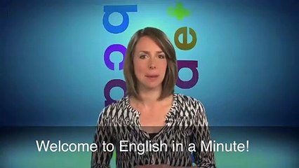 English in a Minute: The Calm Before the Storm