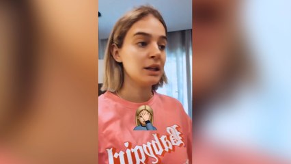 Laura Escanes demuestra que la repostería no es lo suyo