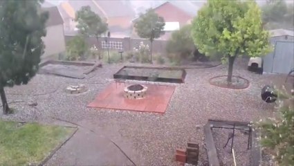 Strong wind, hail blast New Mexico
