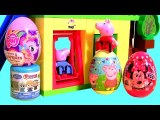 Toy Surprise Eggs Minnie Pooh MyLittlePony PeppaPig AngryBirds ClayBuddies Disney Frozen Fashems