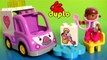 DOC MCSTUFFINS Lego Duplo 10605 Rosie the Ambulance Doctor Car Disney Baby Toys by DisneyCollector