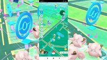 l Shiny Clefairy Spotlight Hour l Double Stardust l Solstic Event l Pokemon Go l ( 360 X 360 )