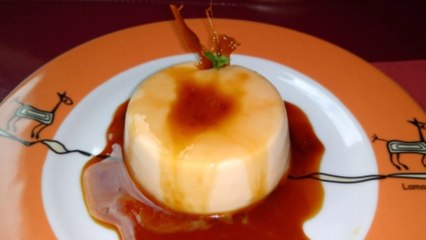 Panna Cotta - postre italiano