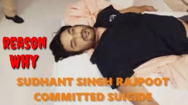 Reason why Sushant Singh Rajput commented suicide