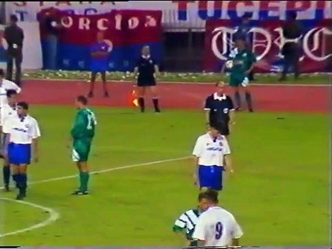 Qualifications for Champions League 1994/95 Hajduk - Legia Warsawa (2/2)