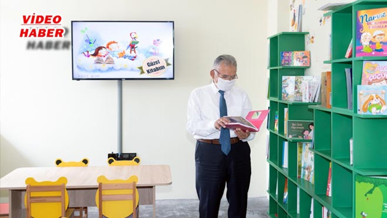 (24 Haziran 2020) BAŞKAN BÜYÜKKILIÇ ARGINCIK SEMT KÜTÜPHANESİ’Nİ GEZDİ