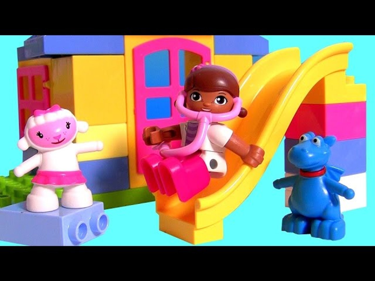 lego duplo doctora juguetes