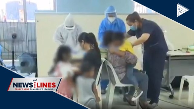 Bicol-bound LSIs undergo rapid testing at PNR Tutuban