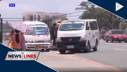 UV express vans more likely to resume ops than old jeepneys