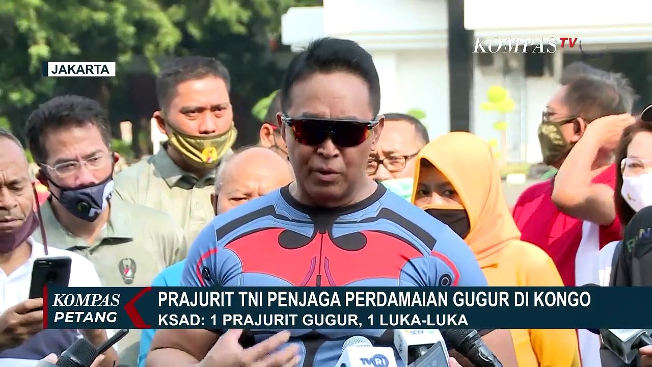 Diserang Kelompok Bersenjata, Prajurit TNI Penjaga Perdamaian Gugur di Kongo