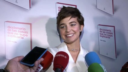 Laura Escanes demuestra que la repostería no es lo suyo