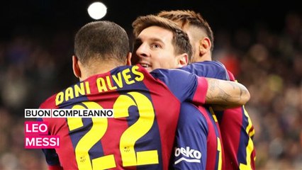 Buon compleanno Leo Messi