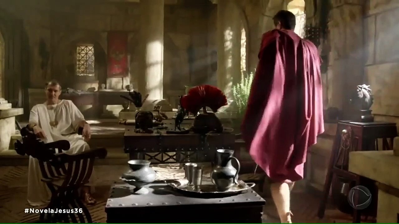 NOVELA JESUS CAPITULO 36
