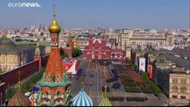 Mosca: Putin festeggia il 