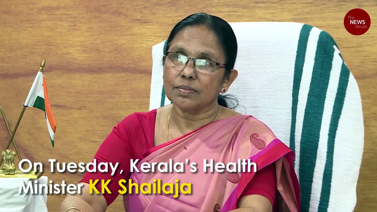 Kerala Health Minister KK Shailaja invited to speak on UN Public Service Day