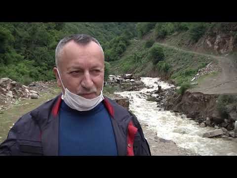 Vërshimet shkaktojnë probleme në fshatrat Dobrosht dhe Odri të Tetovës