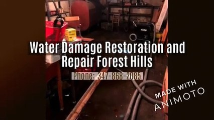 Water Damage Restoration and Repair Forest Hills