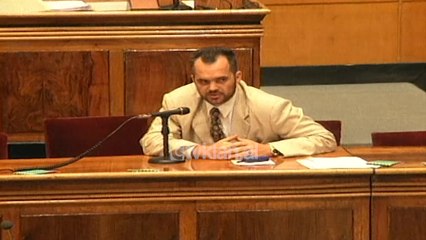 Ministri i Kultures Edi Rama: Reforma ne sport do te vazhdoje (22 Qershor 2000)