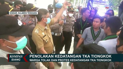 156 dari 500 Tenaga Kerja China Sudah Tiba di Konawe untuk Bekerja di Pabrik Nikel