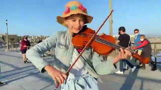 Fight Song on Violin - Karolina Protsenko