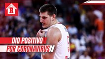 Nikola Jokic dio positivo por coronavirus