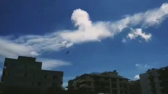 Clouds Moving | Time Lapse | With relaxing music