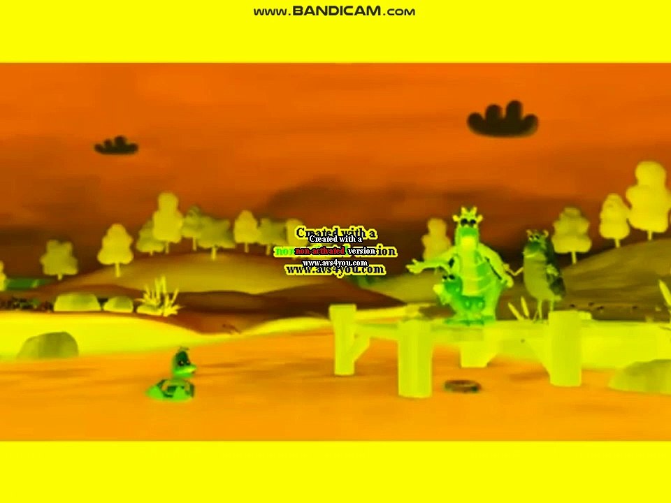 WordWorld Runaway O Alternate Ending (Old Version) #1 but it's recorded on Bandicam in G Major 2