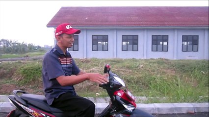 belajar naik motor