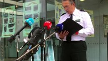 PSNI update the media on the search for missing 14 year-old Noah Donohoe