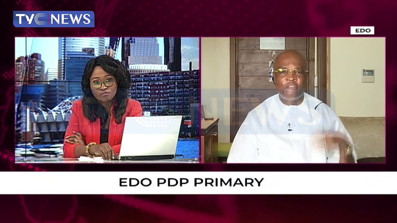 Kenneth Imasuagbon speaks on the Edo PDP Primary