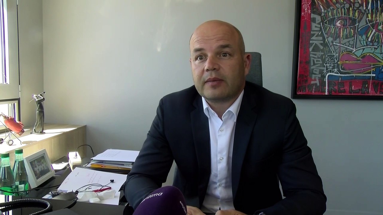 "On doit faire preuve de patriotisme économique" Laurent Canesi (OEC Marseille)