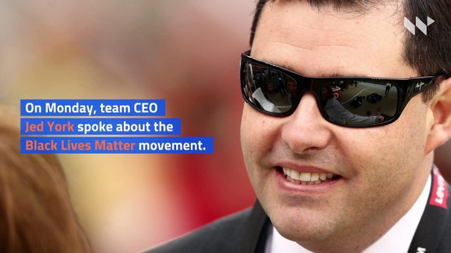 49ers Fly Black Lives Matter Flag at Levi's Stadium