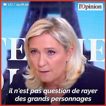 Dégradation de la statue de Colbert: condamnation unanime de la classe politique