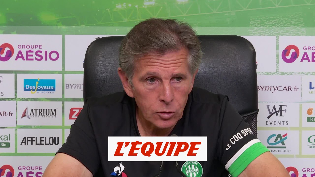 Claude Puel : «Jessy Moulin débutera la saison» - Foot - L1 - ASSE