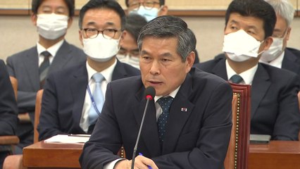 정경두 국방부장관 "북한, 군사행동 보류 아닌 철회해야" / YTN