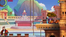 Shantae and the seven Sirens, Gameplay Español 1, Que comience el espectaluco de las 6 medio genios