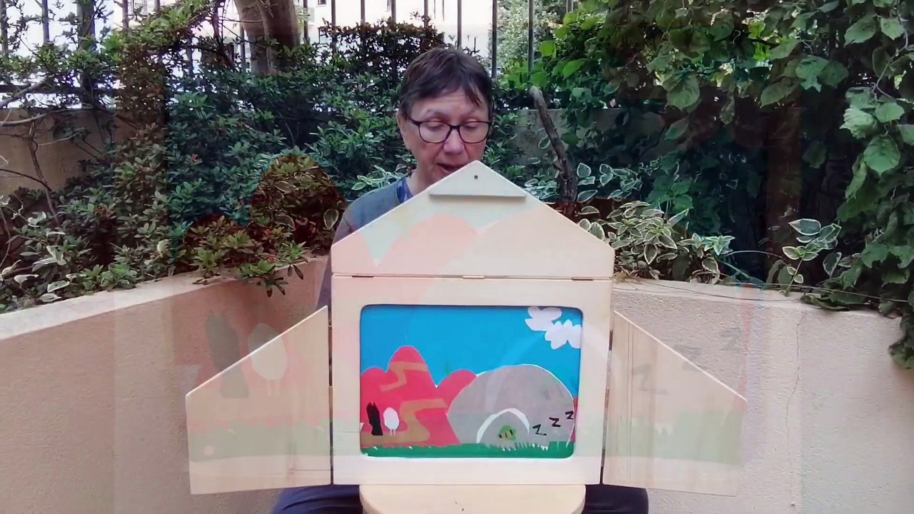 La petite fourmi qui va à Jérusalem