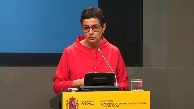 González Laya explica la negociación con la UE para la apertura de fronteras