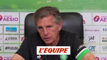 Puel : «Le confinement a été plus ou moins bien vécu par les joueurs» - Foot - L1 - ASSE