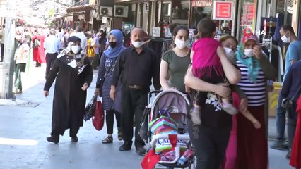 Gaziantepliler ne salgını ne de sıcak havayı dinlemedi