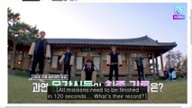 Monsta X's on vacation FULL EP 5 ENG SUB