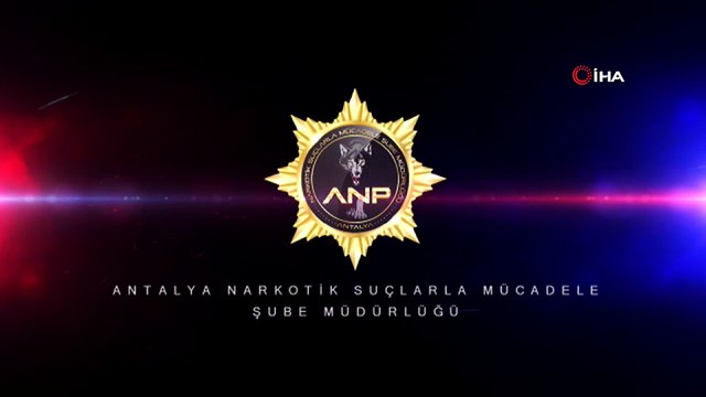 Antalya'da 104 polisle şafak vakti uyuşturucu operasyonu: 8 gözaltı