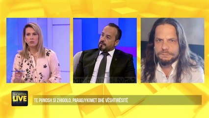 Akil Pano: S'do e quaja zhigolo, por prostitutë mashkull – Shqipëria Live, 24 Qershor 2020