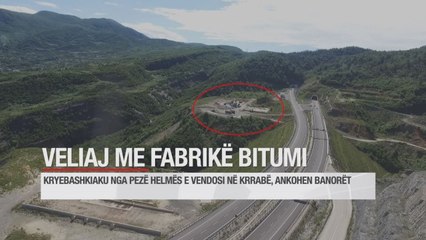 Ora News - Zbulohet në Krrabë fabrika e bitumit të ''Veliajt''
