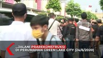 Salam Jempol Anak Buah John Kei di Prarekonstruksi Penyerangan Green Lake City